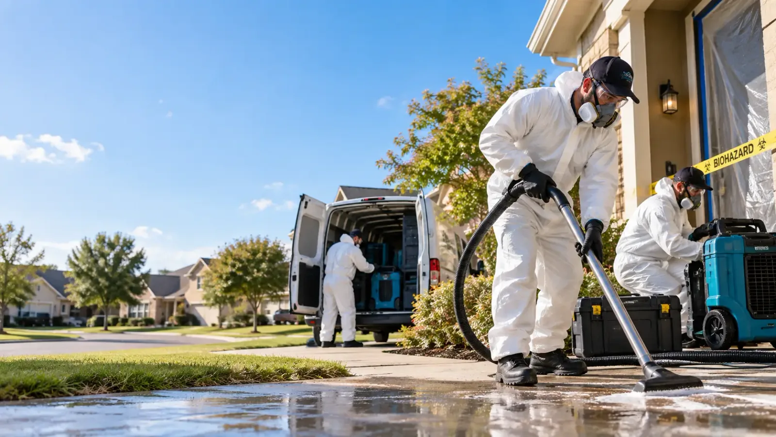 Biohazard Cleanup in Ansted, WV